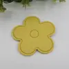 Soporte Magnético Giratorio para Teléfono de Cuero con Flor, Estilo Girly, Pegatina Adhesiva Trasera, Soporte para Coche, Creativo, Duradero, Anticaída, Universal