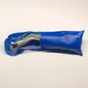 Juego de Galgas de Espesor 75-300mm Calibrador de Espesor Galga de Espesor Combinada Calibrador de Holguras 0.01-1mm Sistema Métrico e Imperial con Insertos de Latón
