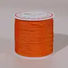 No. Cuerda Trenzada Hilo de Jade 72 Hilos 0.8mm Nylon Hilo Tejido a Mano Hilo para Colgante DIY Cuerda Roja Accesorios de Nudo Chino Hilo al por Mayor