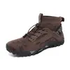 Sapatos Aquáticos Transfronteiriços Outdoor Masculinos Tamanho Grande Casuais para Vadar e Rastreamento de Rios Antiderrapantes com Solado Espesso para Caminhada e Pesca