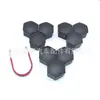 Adecuado para Cubiertas de Tornillos de Cubo de Rueda de Tesla, Tapas Protectoras de Tornillos de Cubo de Rueda, Cubiertas Decorativas para Modificación de Neumáticos, Cubiertas a Prueba de Polvo y Óxido