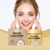Crema Protectora Grasa de Vaca Woodsleep Fórmula Ligera Protectora Hidratante Aislante para Piel del Cuerpo al Aire Libre en Verano