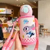 Botella de Agua Térmica Toy Story para Niños, Estudiantes y Uso en Guardería, Botella de Agua Portátil, Buzz Lightyear