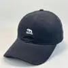 Gorra de Béisbol Bordada de Oso Marrón de Color Sólido Nueva de Otoño para Mujer 2025 Ala Ancha Estilo Pareja Adelgazante para la Cara Protector Solar Gorra de Pico de Pato de Moda para Hombre