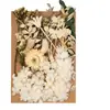 Bolsa de Materiales DIY Flor Seca Inmortal Tuanjian Marco de Fotos Pintura Tarjeta de Felicitación Tuanfan Ramo Pequeño Hecho a Mano Flor Real Bolsa de Flores en Relieve