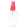 Frasco Spray para Maquiagem Frasco Spray Transparente de PET/Frasco Spray Pequeno de 30ml/Frasco de Viagem de 50ml/Frasco Spray