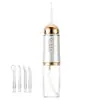 Irrigador Bucal Portátil Personalizado Limpador Dental de Pulso Elétrico Limpeza Oral Manchas nos Dentes Spray de Água Limpador de Fio Dental