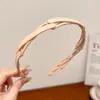 Diadema Plegable Retráctil para Mujer, Diadema Avanzada Antideslizante con Dientes para Banda de Cabeza de Brigada, Cara Frontal Superior del Cráneo Elevada, Pinza Pequeña para Pelo