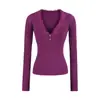 Top de punto de manga larga con patchwork de encaje y cuello en V, maduro y elegante, estilo francés para mujer, estilo de deseo puro de otoño, color liso, entallado a la cintura, top único