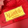 Monedas de Oro de Hoja de Agua con Contenido de Oro, Lingotes de Oro, Láminas de Oro, Pan de Oro, Adornos Coleccionables, Regalos de Cumpleaños para Amigos
