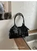 Hebilla de cinturón de moda nicho coreano bolso de motero 2026 verano nuevo bolso tote gran capacidad bolso de hombro cruzado para ir al trabajo