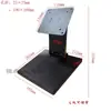 Soporte para monitor de computadora de control industrial, caja registradora de escritorio, base universal plegable DIY para computadora industrial todo en uno