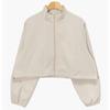 Primavera/Verano 2026 Estilo Coreano Nueva Cintura con Cordón Color Sólido Versátil Chaqueta Corta para el Trabajo Moda Deportiva Ropa con Protección Solar para Mujer Moderna