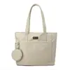Bolsa Tote de Gran Capacidad para Mujer 2025 Nueva Moda Bolso de Hombro Versátil Bolso de Mano de Gama Alta Bolsa para Viajes Diarios Bolsa de Lona