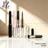Servicio de Pedidos Jinze: Botellas Cuadradas/Redondas, Delineador de Labios de Doble Extremo con Forma Irregular, Tubos de Brillo de Labios, Materiales de Empaque de Plástico