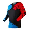 Ropa de Ciclismo de Montaña Fox Ropa para Motocicleta Todoterreno Descenso Camiseta Transpirable de Secado Rápido Tops de Manga Larga Venta al por Mayor