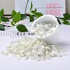 Grava Cristalina de Luz de Luna Plateada Natural, Fragmentos de Piedra Solar Blanca para Decoración, Manualidades para Decorar Acuarios y Macetas, Piedras para Paisajismo