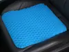 Cojín de Gel tipo Panal de Abeja de Verano para Prevenir Dolor de Glúteos, Cojín para Silla de Oficina, Almohadilla Refrigerante Ventilada y Transpirable