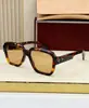 JACQ JMM Nueva Caja de Metal de Alta Calidad Gafas de Sol Transfronterizas Moda Combinación Perfecta Montura Grande Espejo Gafas de Sol de Moda ALFRED