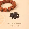 Cuentas de turquesa en stock, cuentas sueltas para pulseras DIY, accesorios de turquesa de alta densidad al por mayor