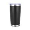 Taza Isotérmica de Acero Inoxidable al Vacío de Doble Pared Transfronteriza 20 oz Aislamiento Térmico Conservación del Frío Taza para Coche Taza Rompehielos Venta al por Mayor Personalización