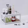 Estante de Almacenamiento de Cosméticos de Escritorio, Estante de Almacenamiento Multicapa, Estante Organizador Sencillo para Cocina, Estante de Almacenamiento de Cosméticos para Encimera de Baño