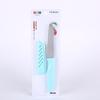 Marca Jingzhimeng BB5102 cuchillo para fruta de acero inoxidable pelador doméstico con tapa cuchillo para fruta color caramelo en stock