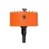 Broca Serra Copo Bimetal M42 Abridor de Furos para Marcenaria Broca Plástico Placa de Gesso Chapa de Ferro Downlight Chapa de Ferro Expansor de Furos PVC