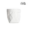 Bolsa de Papel Kraft Engrosado para Organización de Escritorio, Bolsa para Almacenamiento de Brochas de Maquillaje, Bolsa de Papel Tote Decorativa para Maceta de Flores Grado Alimenticio