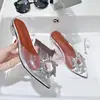 Sandalias de Tacón Alto para Mujer 2025 Verano Nuevo Calzado Baotou PVC Sexy Decoración Metálica Zapatos de Dama Moda