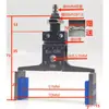 Pinza de Mano para Robot, Abrazadera, Mini Abrazadera-Erg-Ehrg con Interruptor de Sensor