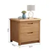 Gabinete de Almacenamiento de Leña Estilo Chino Moderno de Madera Maciza Estrecho 40cm Gabinete Simple para Dormitorio Habitación de Alquiler Completamente Ensamblado