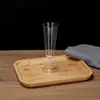 Vaso Desechable de Plástico para Helado Vaso para Cóctel Vaso para Vino Tinto Vaso Alto para Postre Vaso para Champagne Hotel
