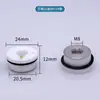 Anillo Cerámico Láser Cuerpo Cerámico Cabezal Láser Anillo de Aislamiento Highyag Ipg Anillo de Aislamiento Highyag Gangchun M9 Tridimensional