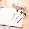 Bolígrafo de Gel Retráctil Deli 2Deli S206 Punta Redonda 0.5mm Recarga para Bolígrafo de Firma
