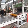 Máquina Adesivadora de Painel de Parede Compactado/Solto, Máquina de Adesivo Plano para Tecido de Couro, Máquina de Revestimento de Painel Acústico de Placa Extrudada