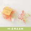 Personalizado de Fábrica Nuevo Color Banda de Goma Pequeña Color Gelatina Alta Elasticidad Macarrón Cuerda Desechable para el Cabello alrededor de 10g Bolsa