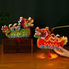 Materiales DIY para el Festival del Bote del Dragón para que los Niños Hagan Linternas de Mano, Decoraciones Colgantes para Jardín de Infancia, Decoraciones para Actividades