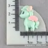 Funda para Teléfono Móvil Accesorios de Pony Baoli Dibujos Animados DIY Accesorios de Resina para Niños Pegamento de Crema Accesorios para el Cabello Pasador Pinza BB Material