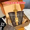 Bolsa de ombro mais vendida da boutique, bolsa transversal com monograma clássico, bolsa baguette moderna e versátil, bolsa de axila de grande capacidade para mulheres, estilo LV