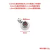 Anillos de posicionamiento de soldadura de acero inoxidable, materiales para joyería hecha a mano DIY, cuentas espaciadoras de silicona ajustables, tapones de goma, accesorios para collares y pulseras