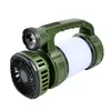 Ventilador de Camping para Exteriores Iluminación Ventilador Solar Iluminación Luz de Trabajo Luz de Tienda