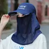 Cubrenuca de Verano Deportivo Gorra de Sol con Visera de Lengua de Pato para Hombre y Mujer Protección de Cuello Sombrero de Sol UV Ciclismo Montañismo Sombrero de Protección Solar
