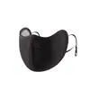 Máscara cálida de lana australiana para mujer, adecuada para ciclismo al aire libre en otoño e invierno, a prueba de viento, resistente al frío, transpirable, elegante, con protección ocular 3D