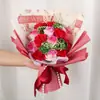Día de San Valentín 520 Regalo Ramo Terminado Día de la Madre Pequeño Regalo Flor Artificial Flor de Jabón Souvenir Fabricante Mayorista