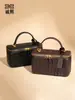 Bolso Caja de Gama Alta Estilo Chanel, Nuevo Neceser de Mano, Bolso Tejido de Moda, Bolso Pequeño Cuadrado Cruzado de Hombro Único para Mujer