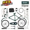 Modelo de bicicleta transfronterizo aleación simulación bicicleta de montaña cambio de velocidad coche de descenso bicicleta de carretera bicicleta regalo adornos juguete venta al por mayor