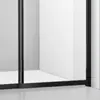 Tipo de Baño Cuarto de Ducha Baño Mampara de Puerta de Cristal Baño Baño Mampara de Separación Húmeda y Seca Puerta Doble Deslizante