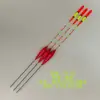 Flotador pequeño corto llamativo de pez de agua salada y dulce, flotador nano para aguas someras, pesca de roca, lanzamiento largo, flotador sensible, alta sensibilidad, carpa cruciana, carpa