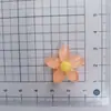 Nueva Columna de Flor de Resina Flor de Cinco Pétalos Flor diy Funda para Teléfono Accesorios para el Cabello de Niños Material de Accesorios para Pasadores